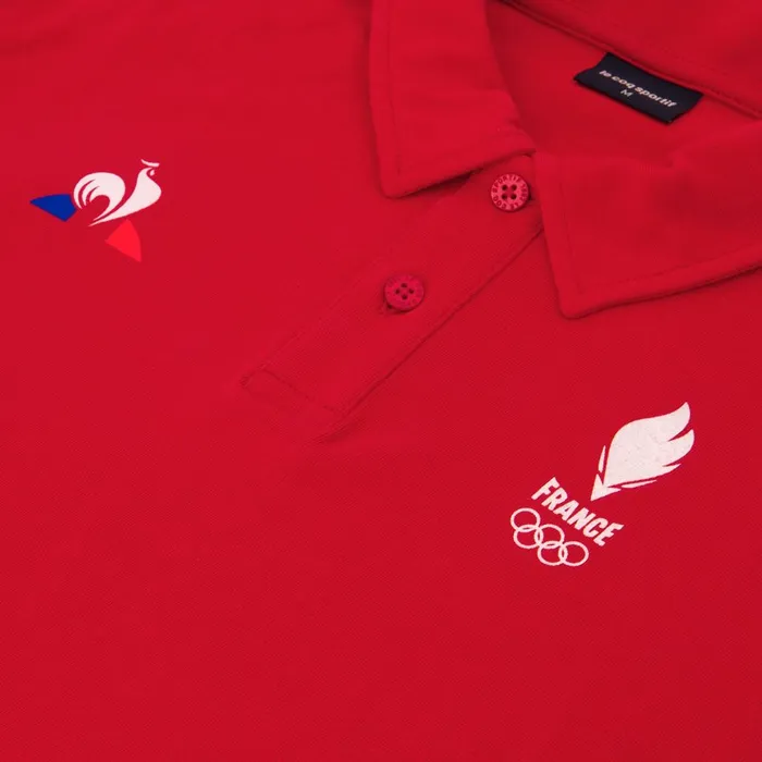Polos Shirts Men Le Coq Sportif quipe De France Olympique Polo Homme