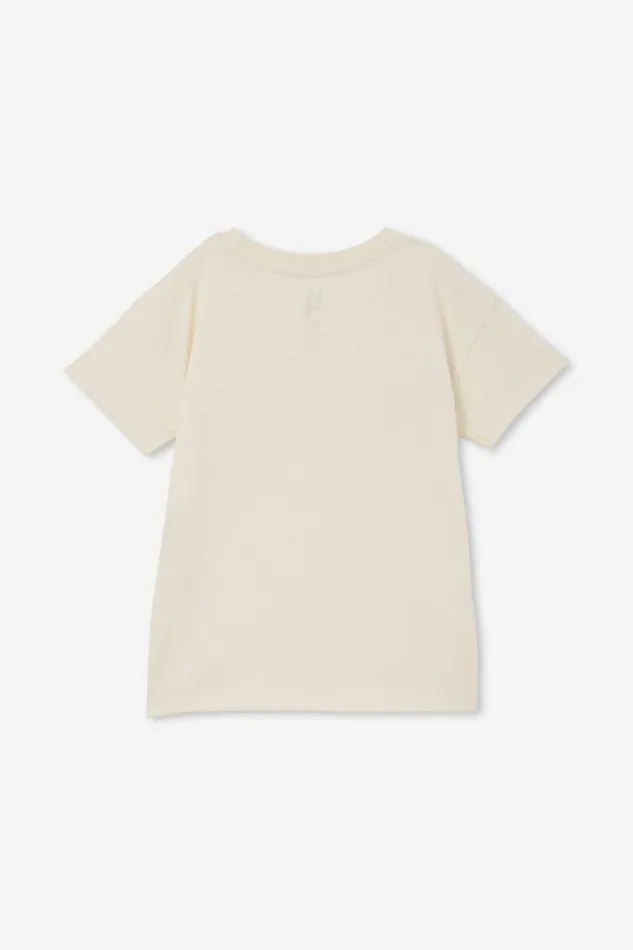 Poppy Short Sleeve Print Tee Dark Vanillatexas Girls Cotton On Tops and TShirts Poppy Short Sleeve Print Tee Dark Vanillatexas Girls Cotton On Tops and TShirts