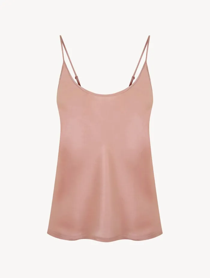 Powder Pink Silk Camisole Sleepwear La Perla Camisoles