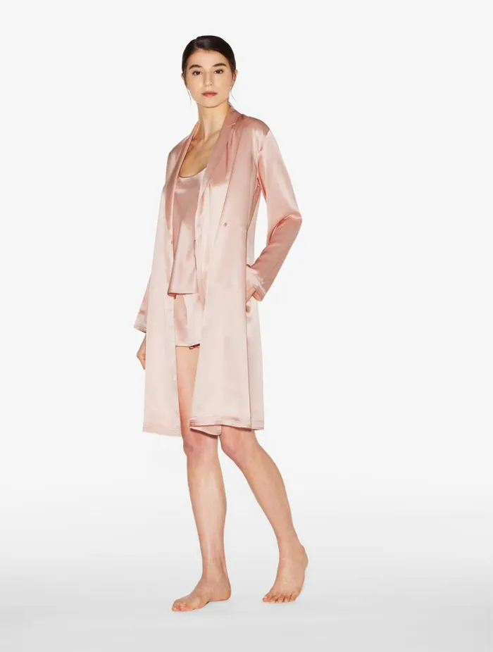 Powder Pink Silk Camisole Sleepwear La Perla Camisoles