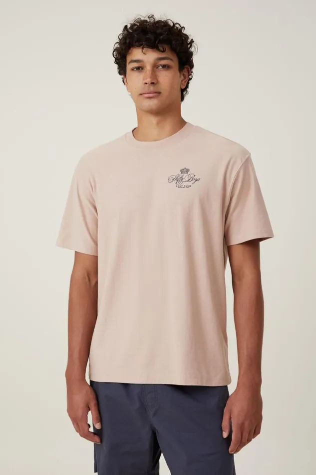 Premium Loose Fit Art TShirt Dusty Blossom Shifty Boys Golf Club Men Cotton On Graphic TShirts Premium Loose Fit Art TShirt Dusty Blossom Shifty Boys Golf Club Men Cotton On Graphic TShirts