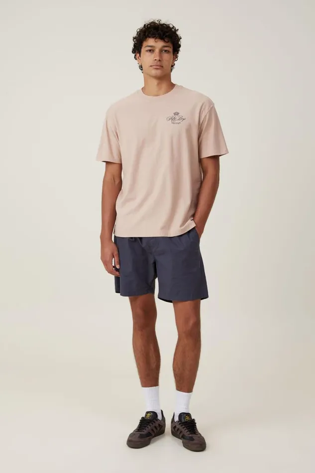 Premium Loose Fit Art TShirt Dusty Blossom Shifty Boys Golf Club Men Cotton On Graphic TShirts Premium Loose Fit Art TShirt Dusty Blossom Shifty Boys Golf Club Men Cotton On Graphic TShirts