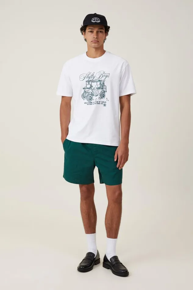 Premium Loose Fit Art TShirt White Sb Golf Cart Men Cotton On Tees and Tanks Premium Loose Fit Art TShirt White Sb Golf Cart Men Cotton On Tees and Tanks