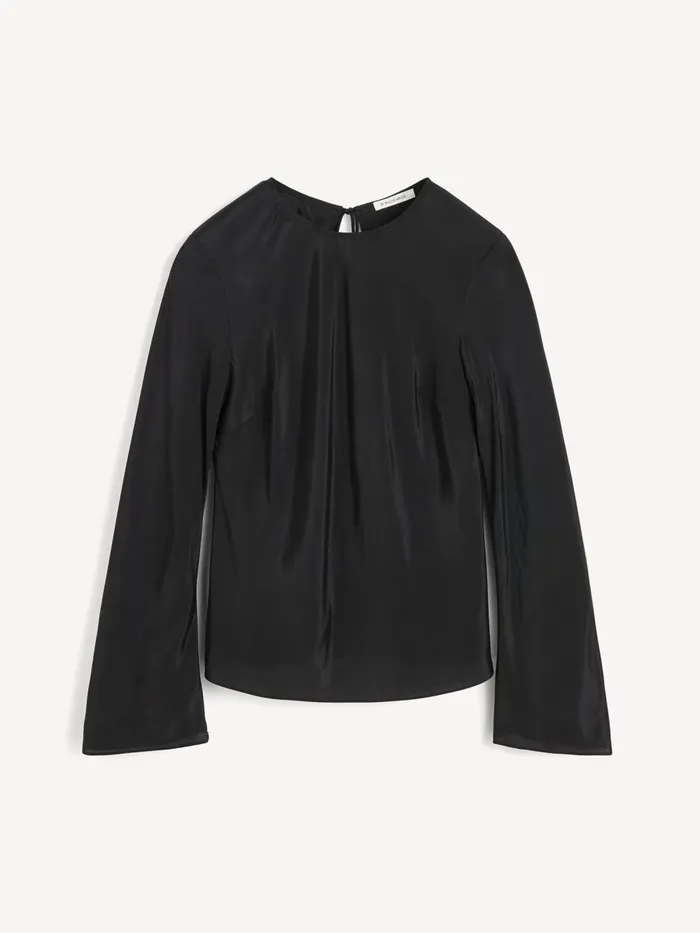 Pricilla Top Black Women By Malene Birger Tops and Blouses