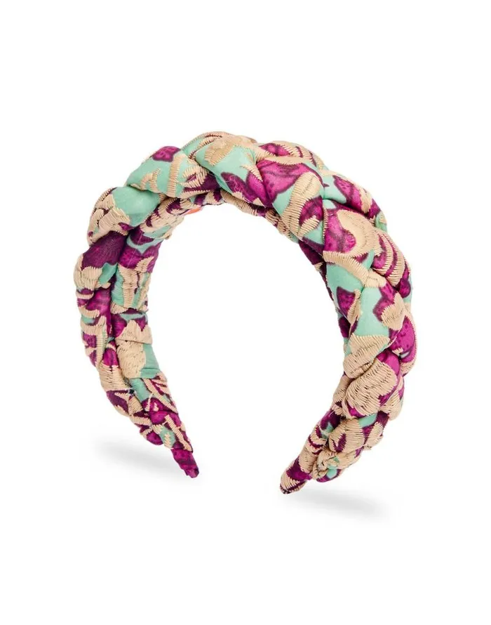 Rapunzel Headband Lilium Purple Women La Double J Hair Accessories