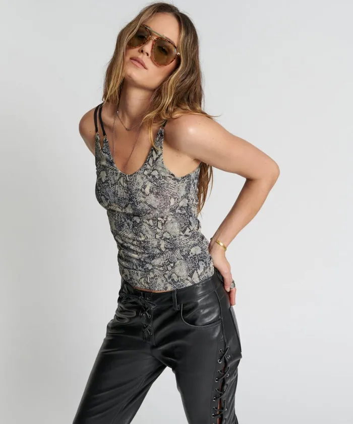 REALITY CHECK CAMI Women One Teaspoon Tees and Tanks REALITY CHECK CAMI Women One Teaspoon Tees and Tanks