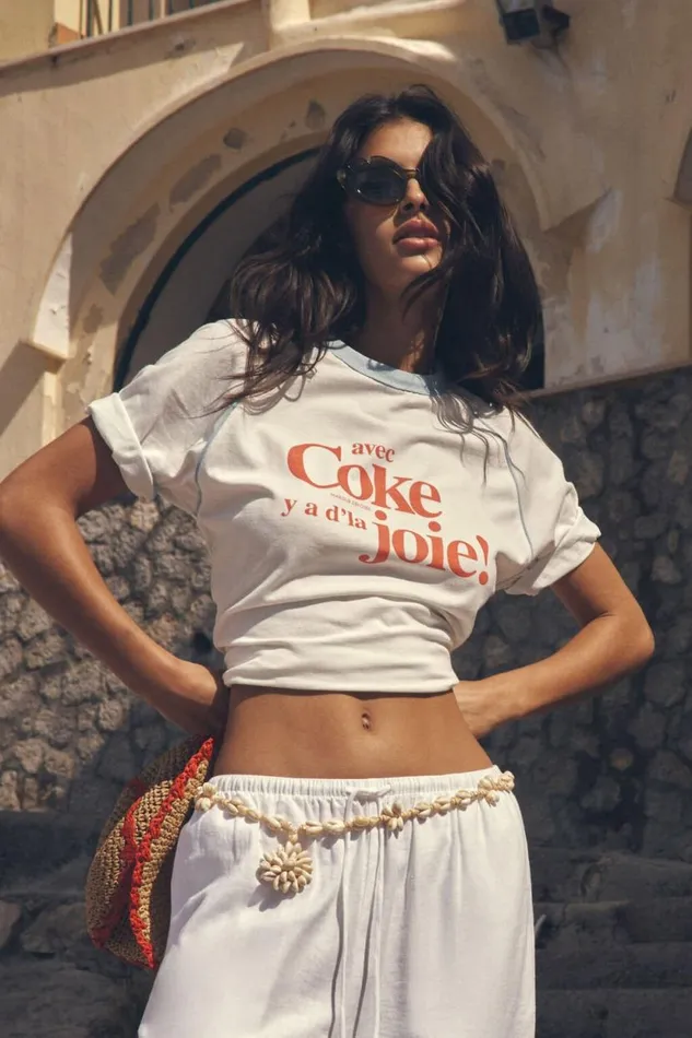 Regular Raglan Graphic Tee Lcn Cok Coca Cola Avec Cokevintage White Women Cotton On Tops Regular Raglan Graphic Tee Lcn Cok Coca Cola Avec Cokevintage White Women Cotton On Tops