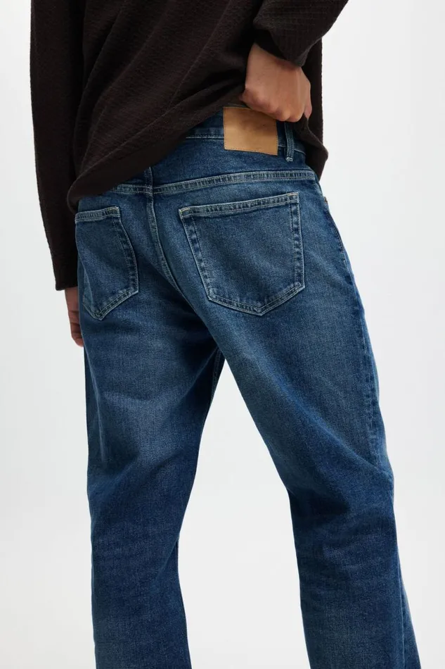 Relaxed Boot Cut Jean Everlong Blue Men Cotton On Pants Relaxed Boot Cut Jean Everlong Blue Men Cotton On Pants