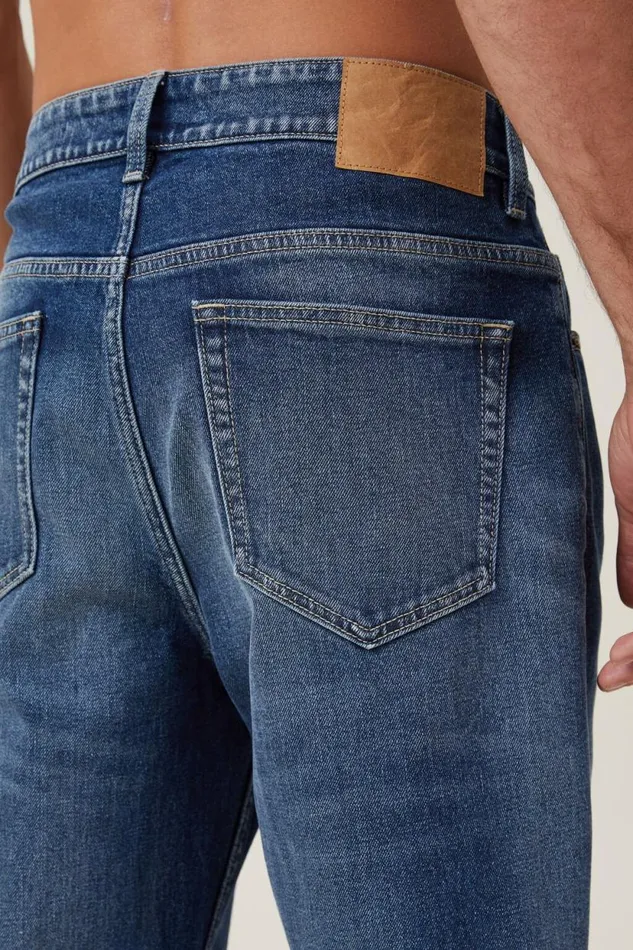 Relaxed Boot Cut Jean Everlong Blue Men Cotton On Pants Relaxed Boot Cut Jean Everlong Blue Men Cotton On Pants