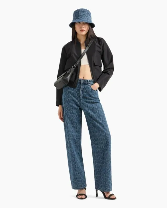 Relaxed Jeans Blue Women Armani Matching Sets Relaxed Jeans Blue Women Armani Matching Sets
