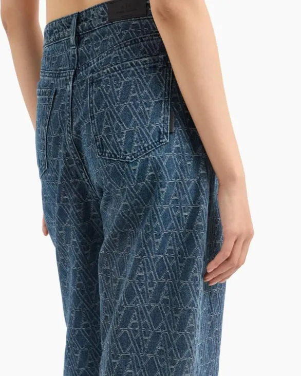 Relaxed Jeans Blue Women Armani Matching Sets Relaxed Jeans Blue Women Armani Matching Sets