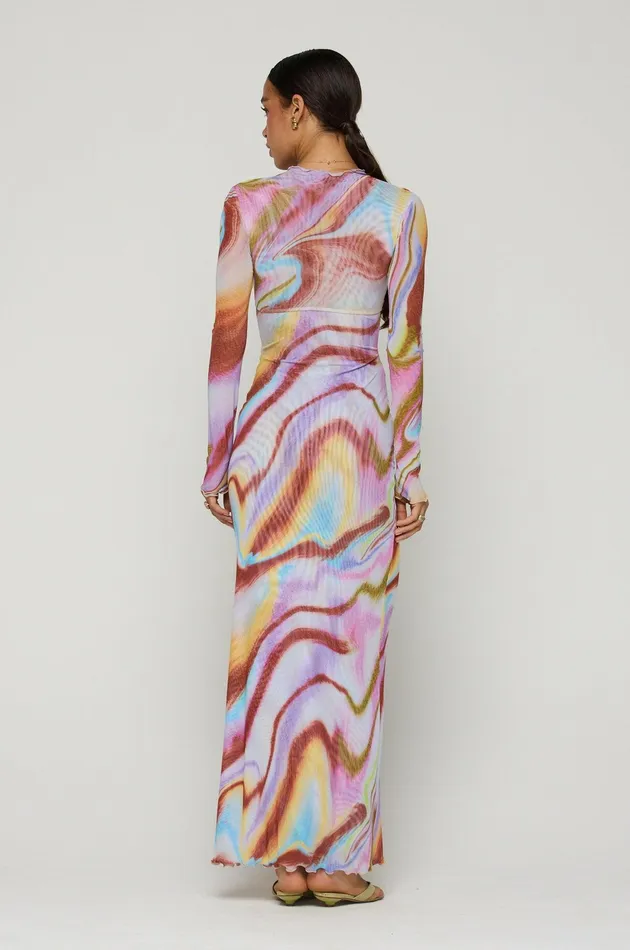 RESA Audrey Dress In Ace Women Maxi Dress