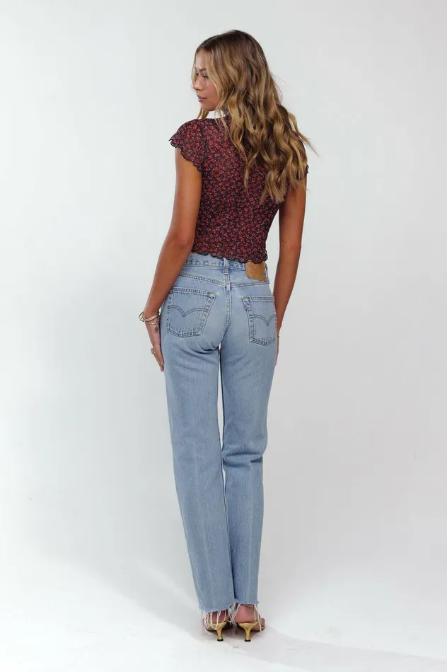 RESA Baby Tee In Besos Women Tops