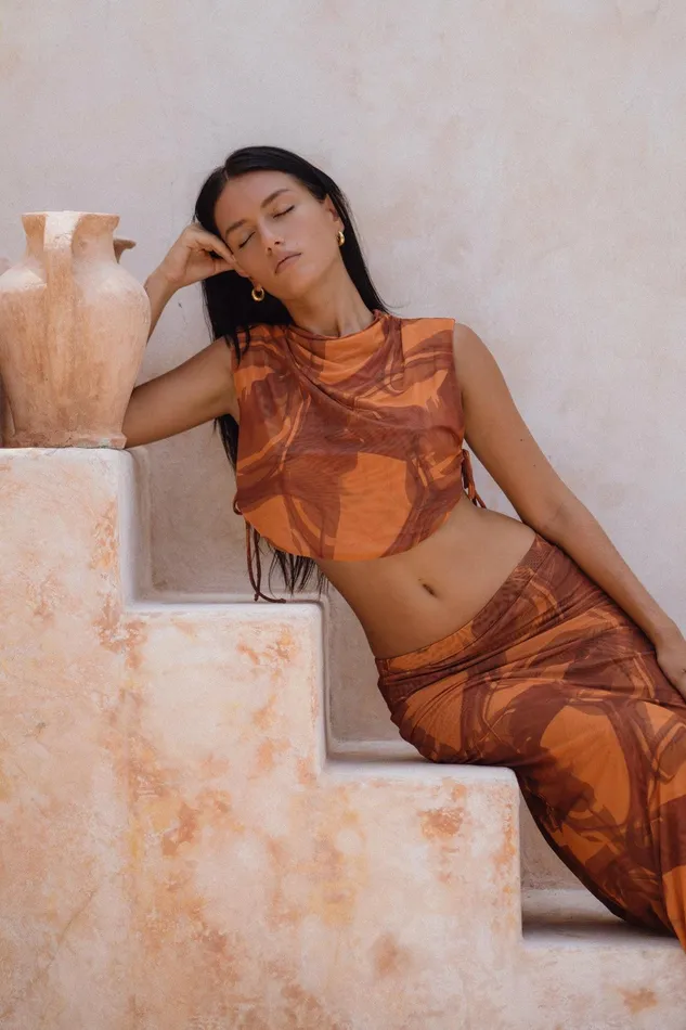 RESA Becca Top In Flame Women Tops