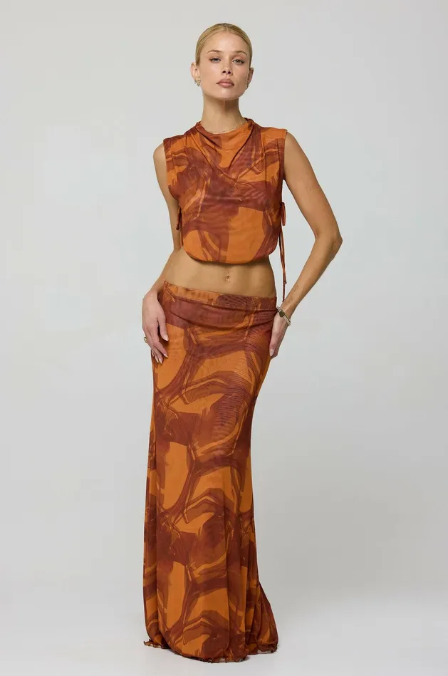 RESA Becca Top In Flame Women Tops