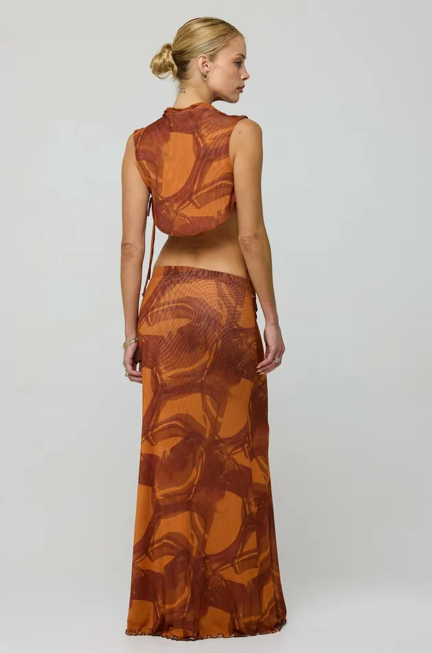 RESA Becca Top In Flame Women Tops
