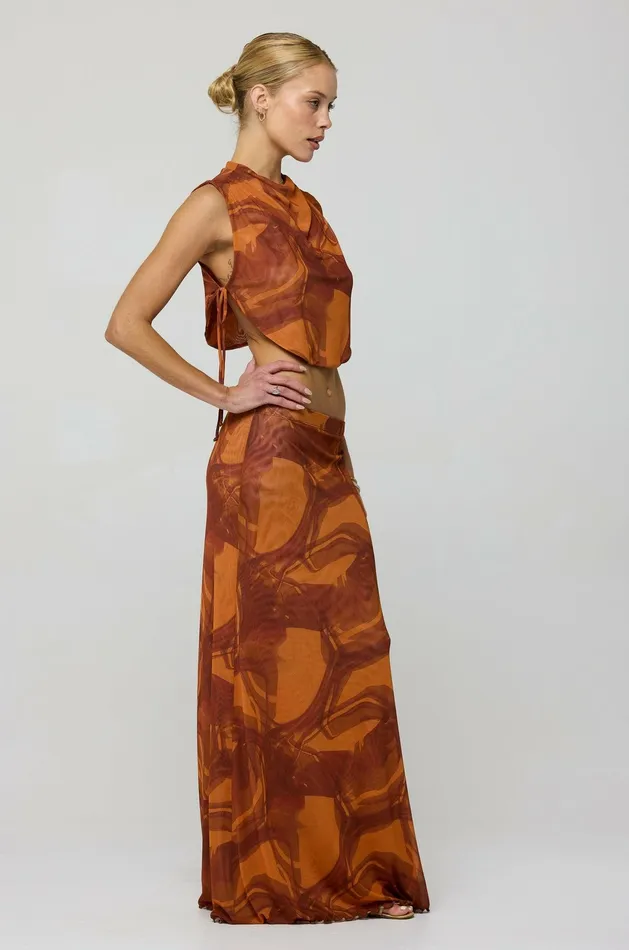 RESA Becca Top In Flame Women Tops