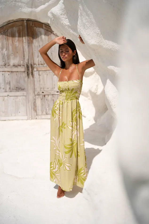 RESA Caroline Midi In Westcott Women Midi Dress