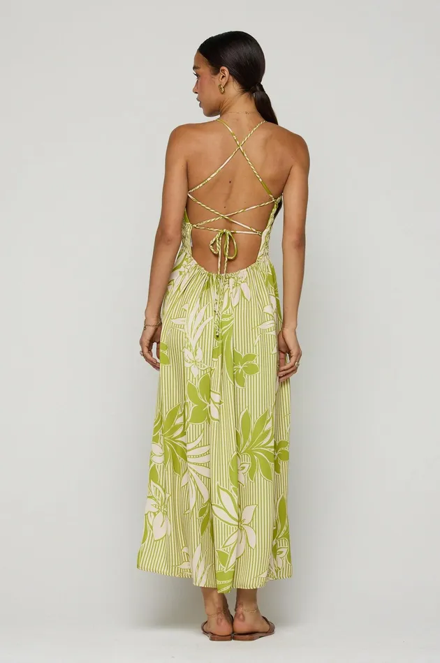 RESA Caroline Midi In Westcott Women Midi Dress