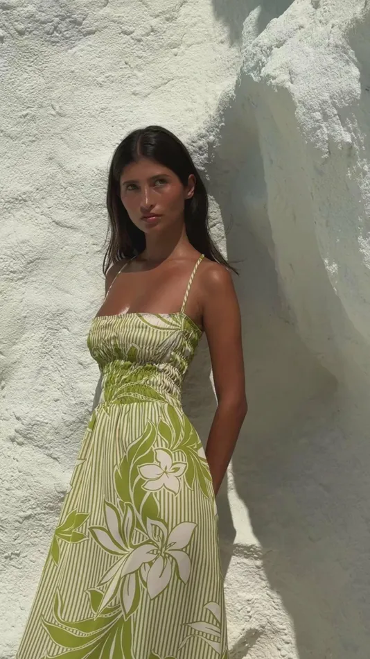 RESA Caroline Midi In Westcott Women Midi Dress