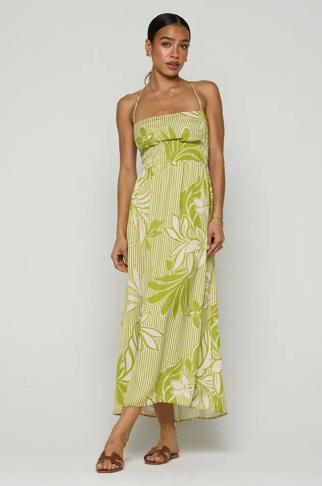 RESA Caroline Midi In Westcott Women Midi Dress