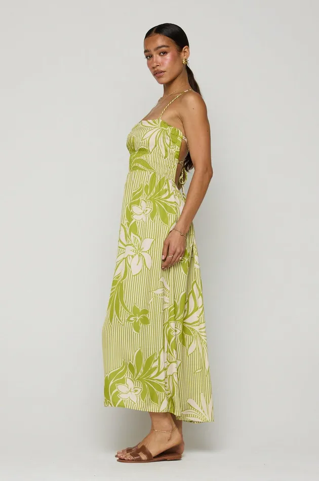 RESA Caroline Midi In Westcott Women Midi Dress