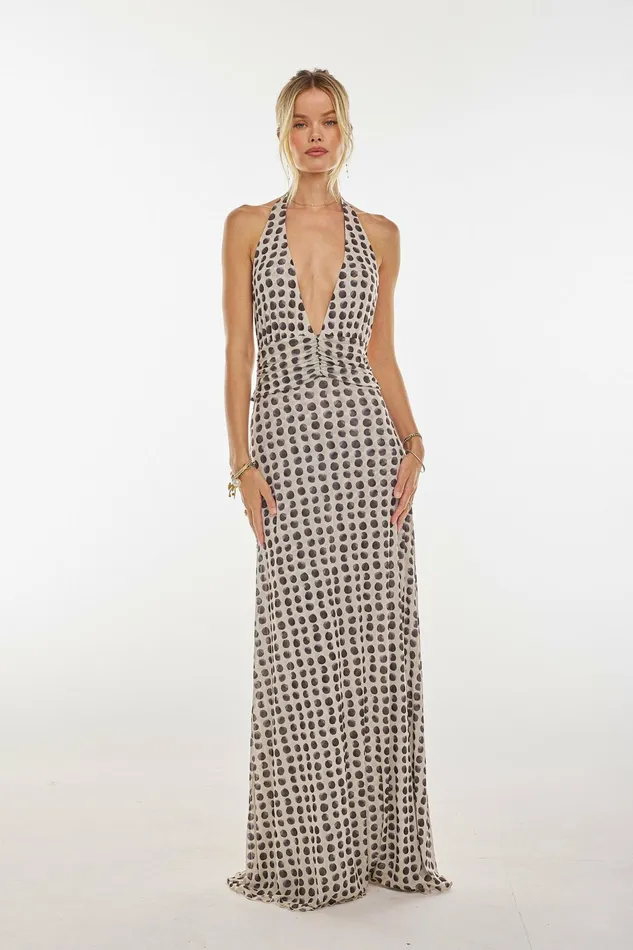 RESA Chelsea Maxi Dress In Eclipse Women Maxi Dress