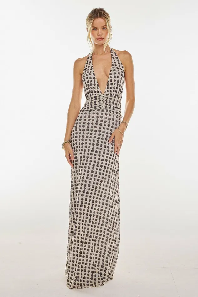RESA Chelsea Maxi Dress In Eclipse Women Maxi Dress