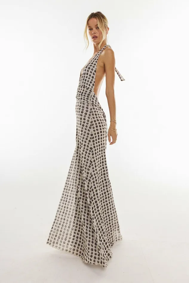 RESA Chelsea Maxi Dress In Eclipse Women Maxi Dress