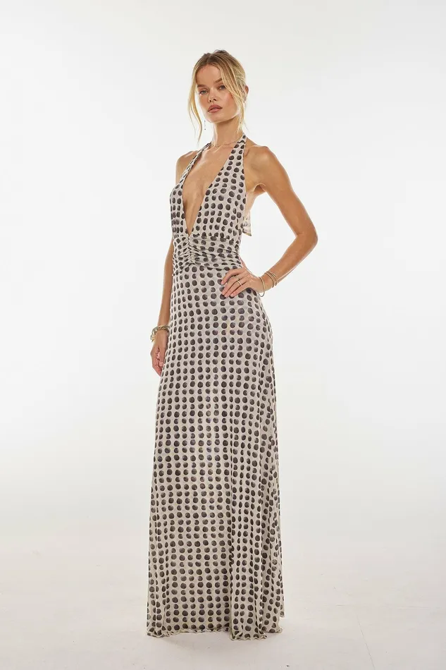 RESA Chelsea Maxi Dress In Eclipse Women Maxi Dress