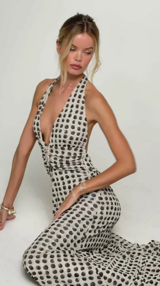RESA Chelsea Maxi Dress In Eclipse Women Maxi Dress