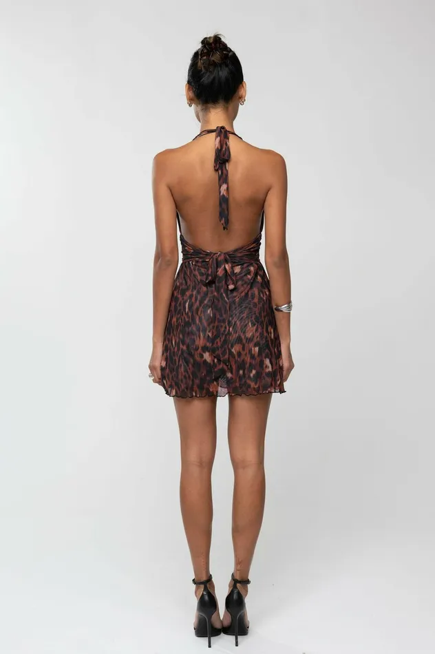 RESA Clint Mini In Knox Women Mini Dresses