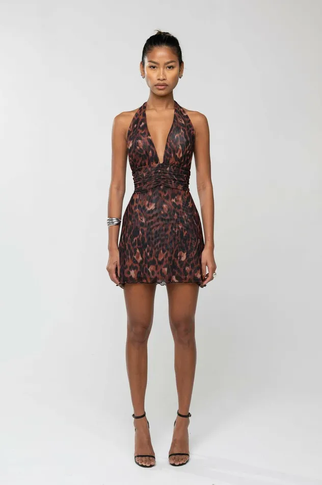 RESA Clint Mini In Knox Women Mini Dresses
