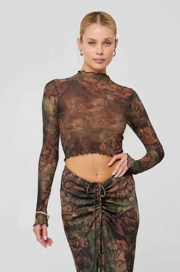 RESA Ida Top In Autumn Women Tops