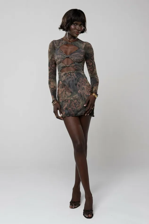 RESA Marissa Mini In Autumn Women Mini Dresses