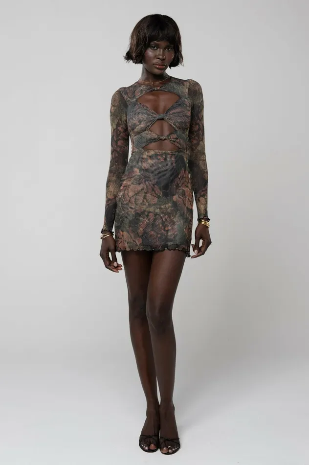 RESA Marissa Mini In Autumn Women Mini Dresses