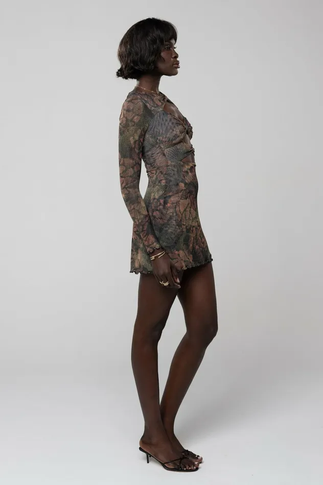 RESA Marissa Mini In Autumn Women Mini Dresses