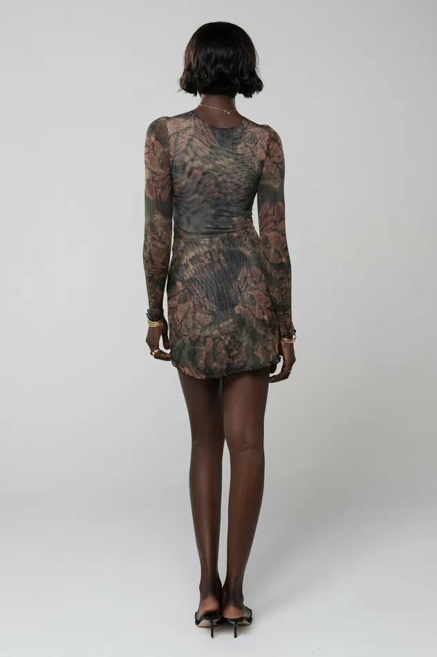 RESA Marissa Mini In Autumn Women Mini Dresses