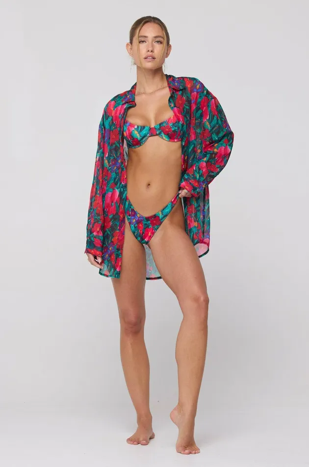 RESA Monica Chiffon Blouse In Resort Women Tops
