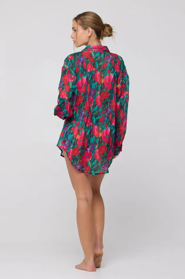 RESA Monica Chiffon Blouse In Resort Women Tops