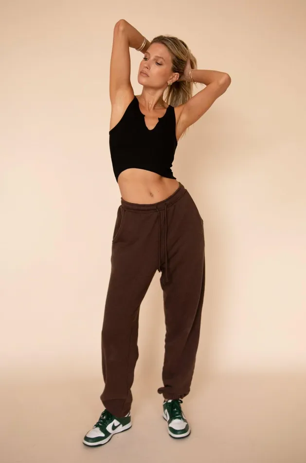 RESA Ozzy Tank In Black Women Tops