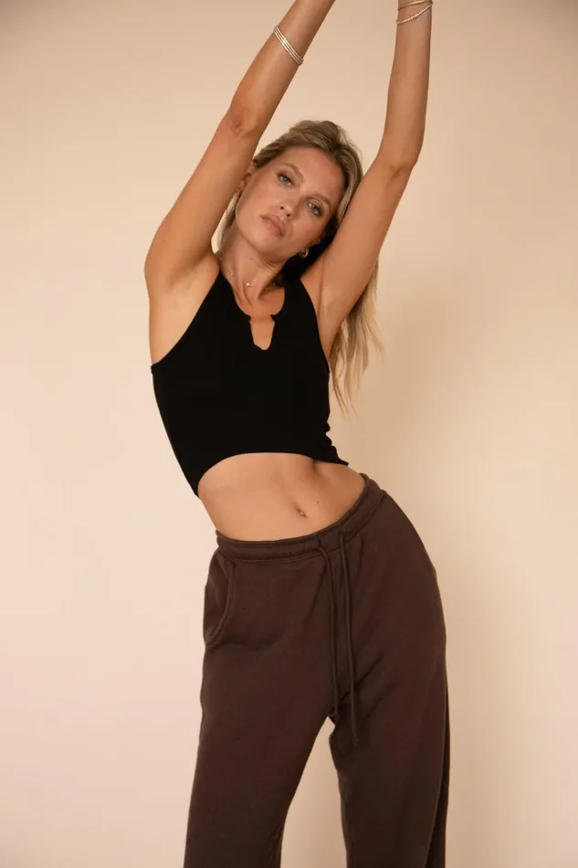 RESA Ozzy Tank In Black Women Tops