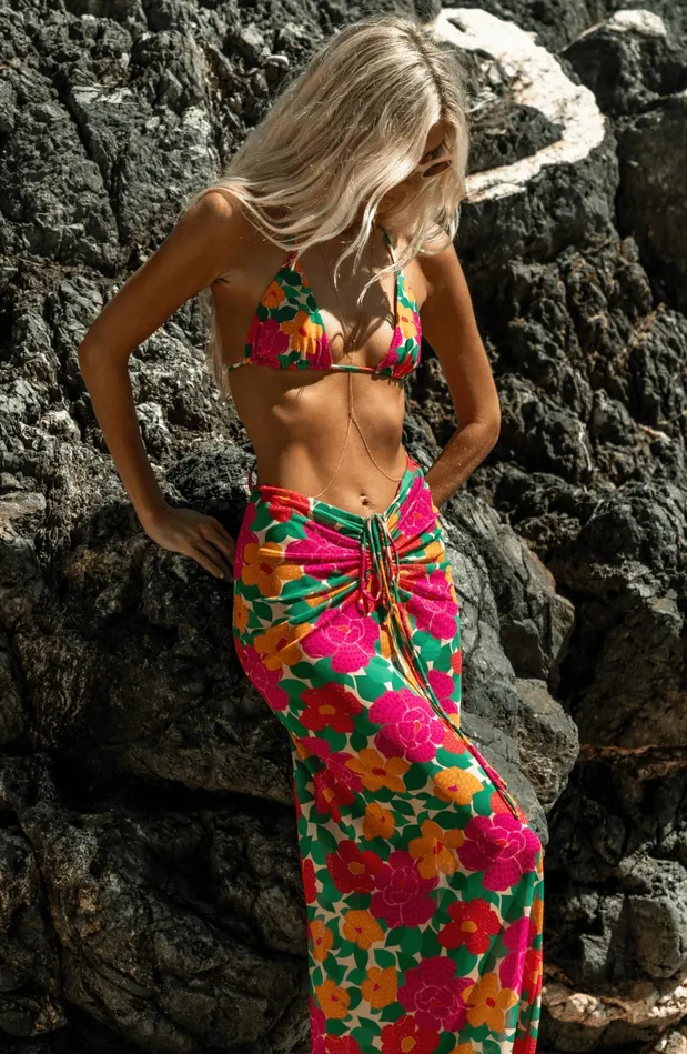 RESA Ziggy Mesh Skirt In Cuba Women Bottoms