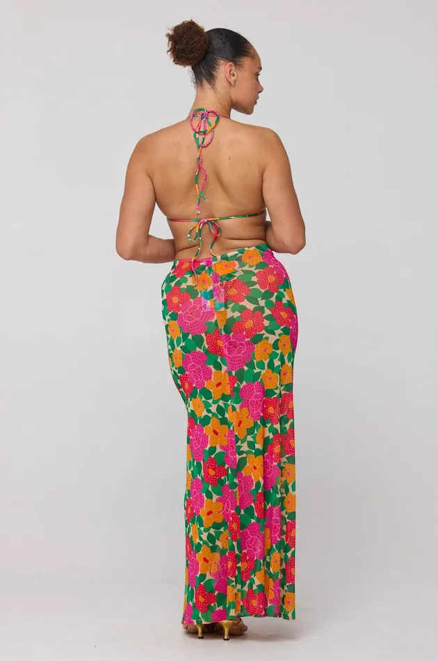 RESA Ziggy Mesh Skirt In Cuba Women Bottoms