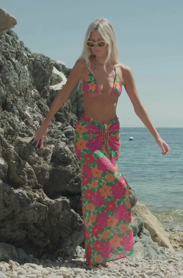 RESA Ziggy Mesh Skirt In Cuba Women Bottoms