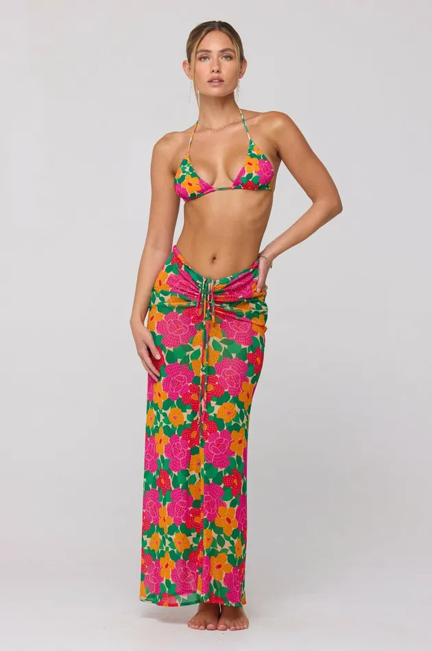 RESA Ziggy Mesh Skirt In Cuba Women Bottoms