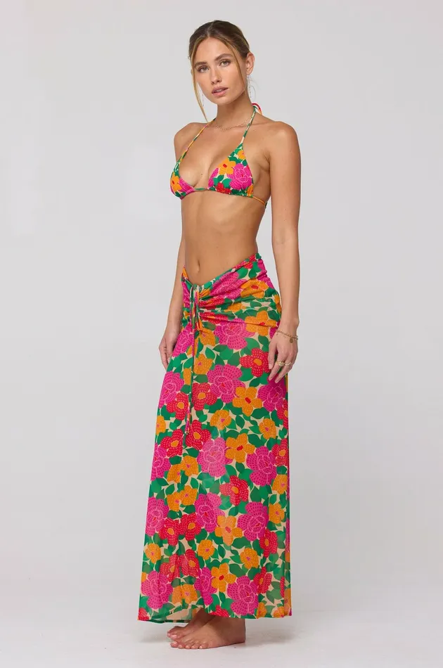 RESA Ziggy Mesh Skirt In Cuba Women Bottoms