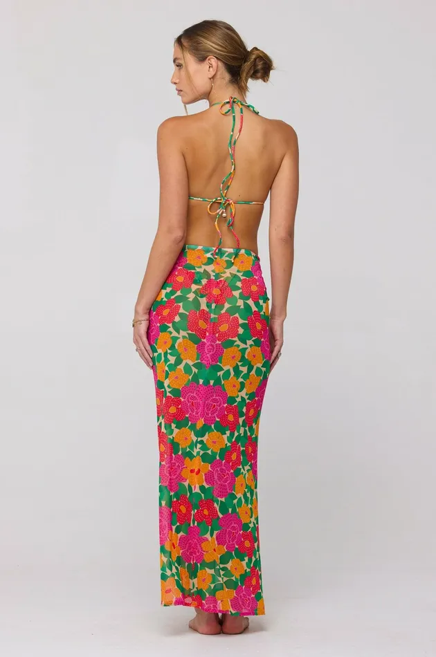 RESA Ziggy Mesh Skirt In Cuba Women Bottoms
