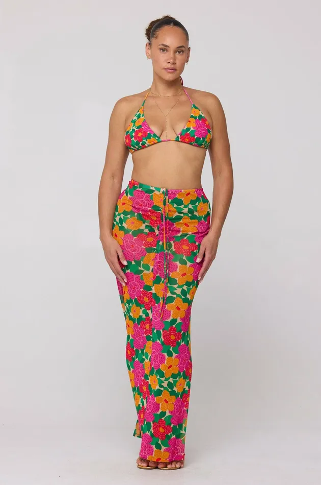 RESA Ziggy Mesh Skirt In Cuba Women Bottoms