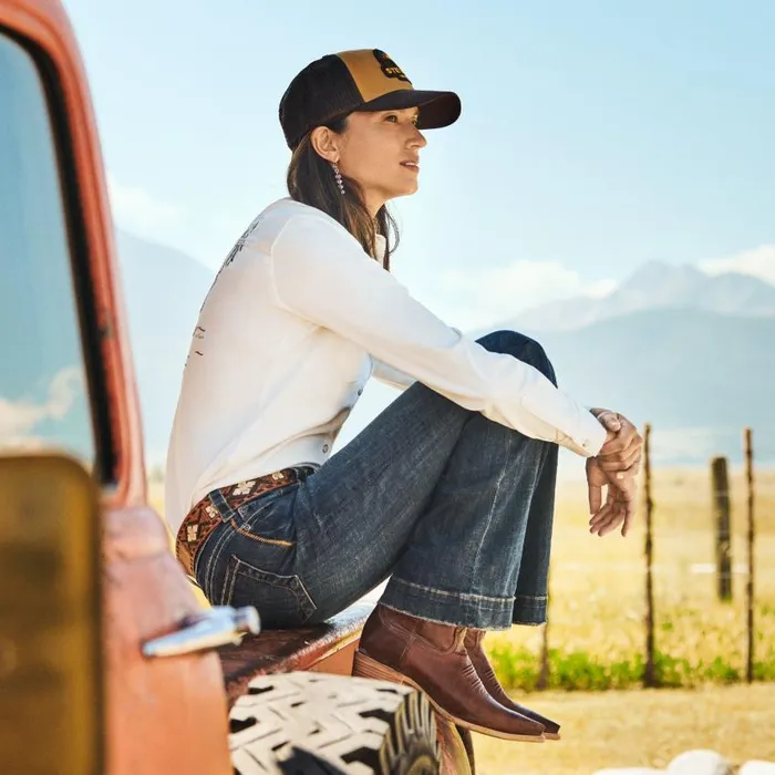 Riley Shorty Boots Brown Women Stetson Shorties